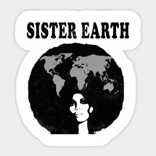 Sister Earth Sticker